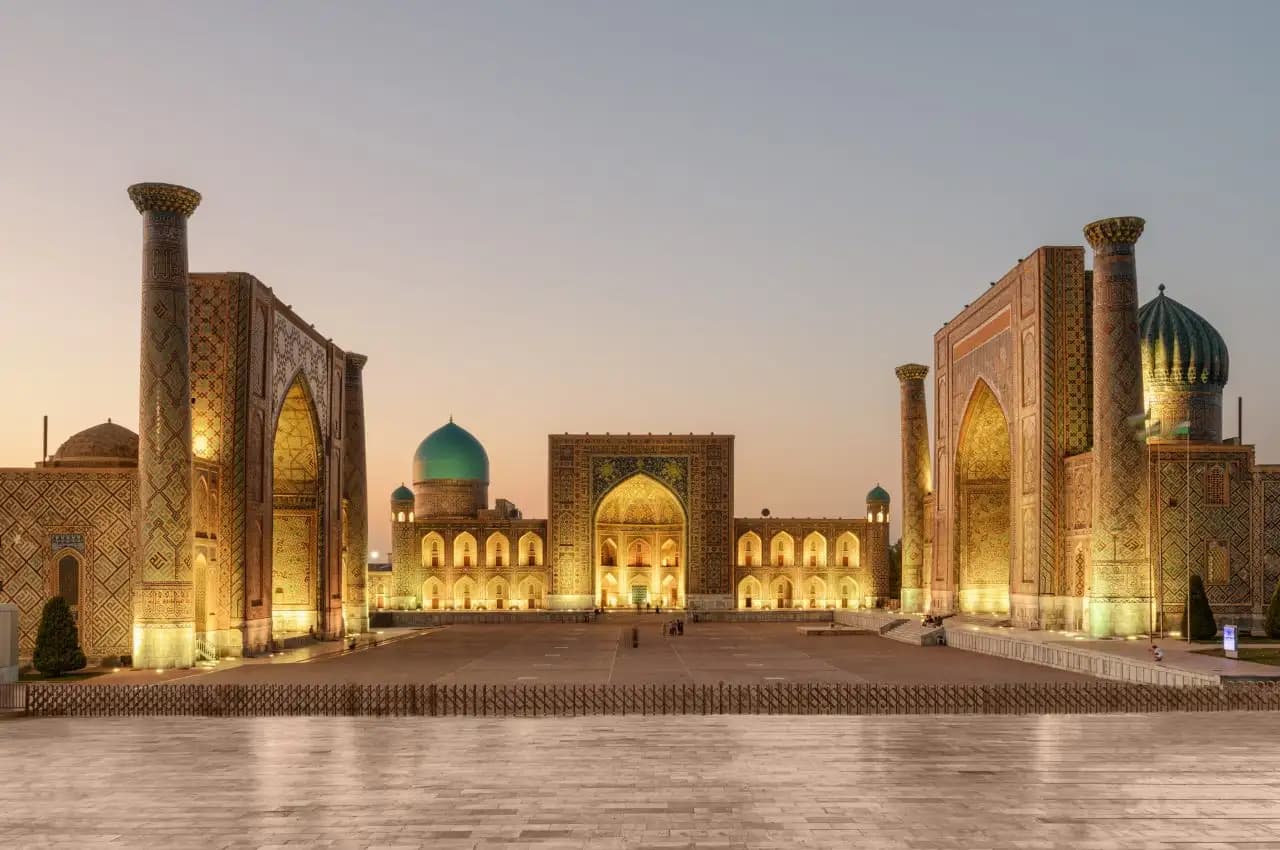 Ouzbékistan