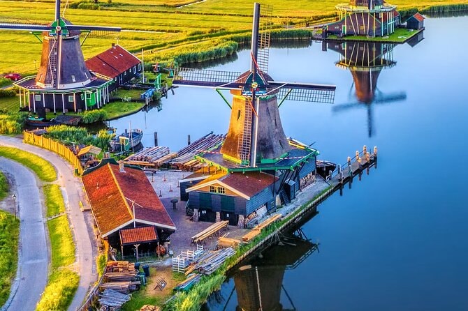 JOUR 3 : Journée libre ou Excursion OPTIONNELLE d'une journée complète à  Zaanse Schans, Edam et Marken