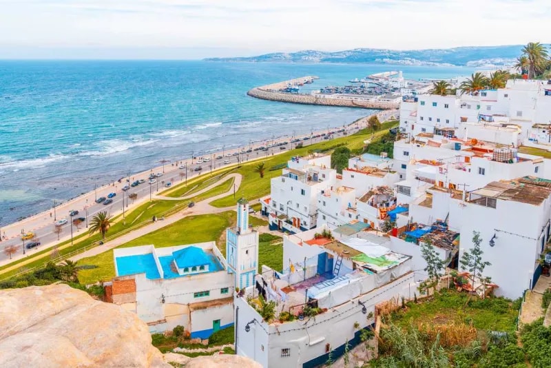 Jour 8 — TANGER – TARIFA – COSTA DEL SOL (ferry, 186 km)