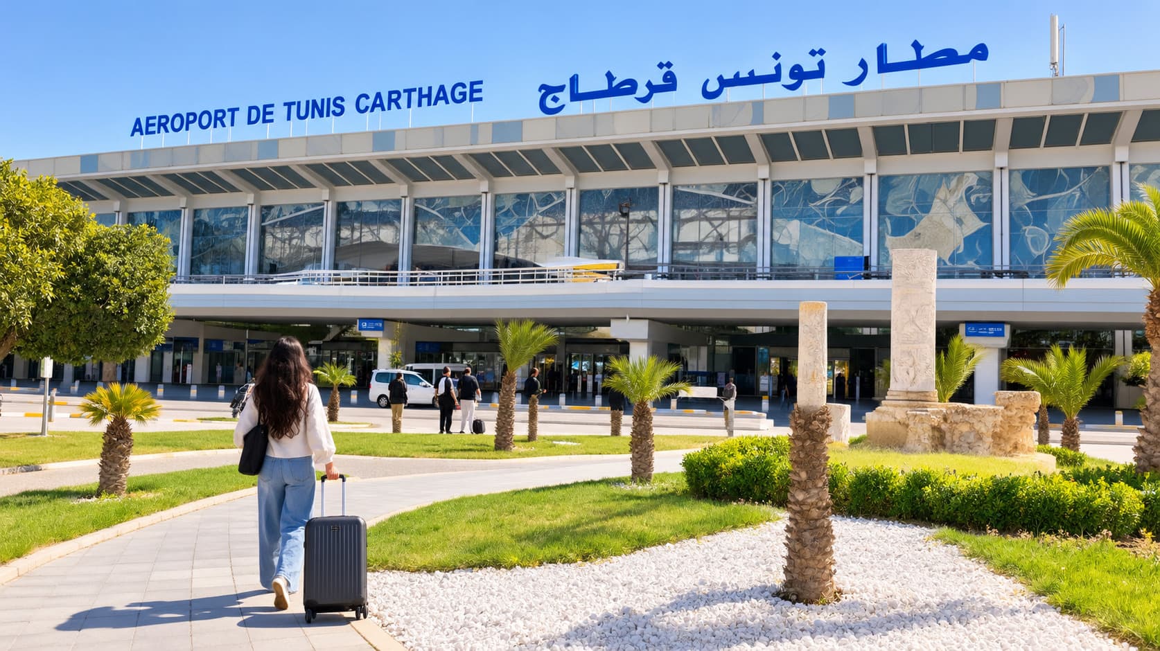 Jour 1 : Tunis - Doha