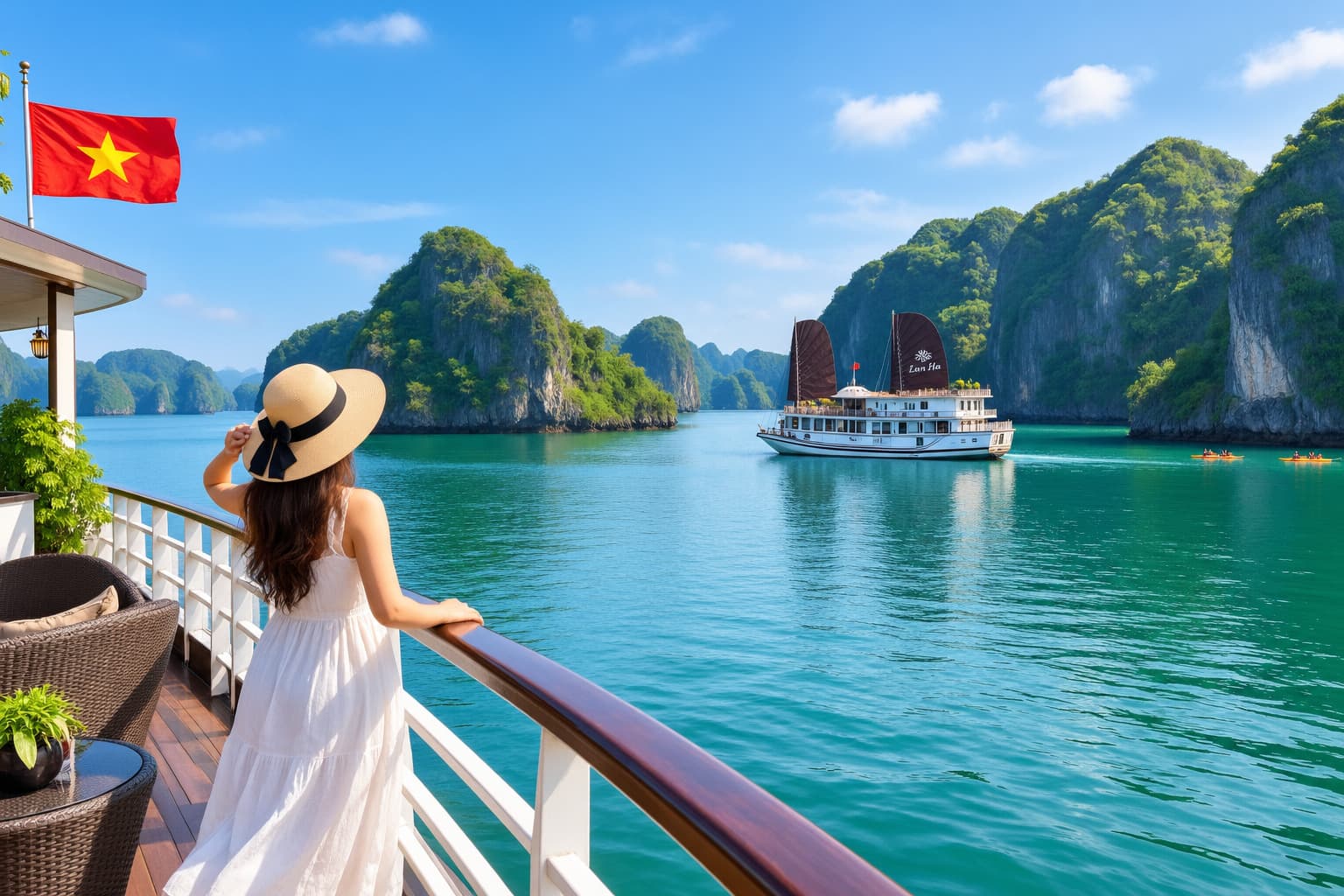 Jour 4 : Ninh Binh - Croisière à Lan Ha 160 KM