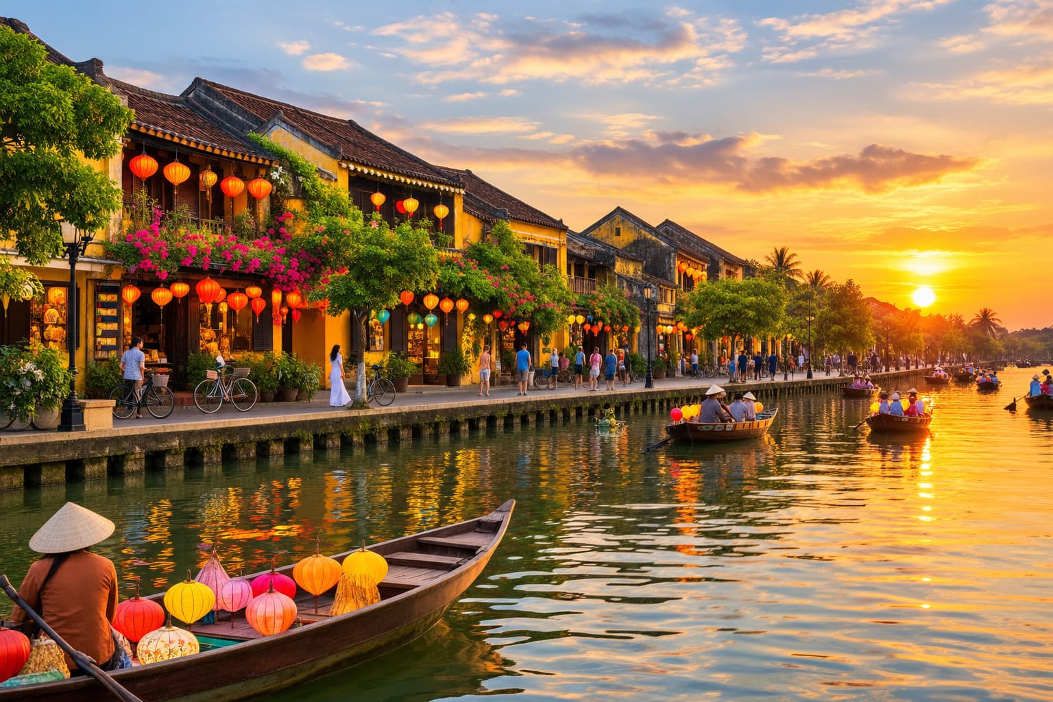 Jour 8 : Découverte de Hoi An