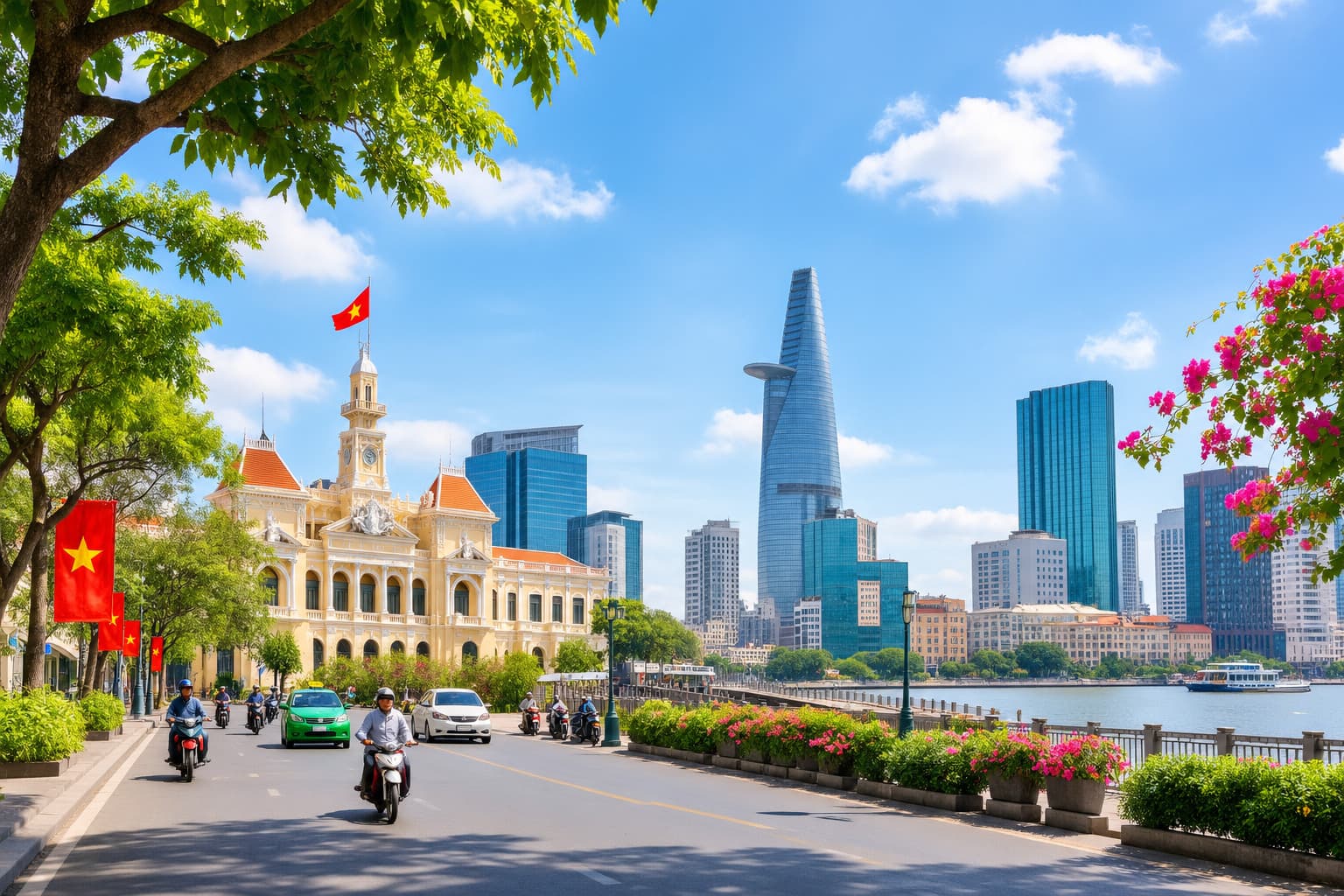 Jour 9 : Da Nang – Ho Chi Minh
