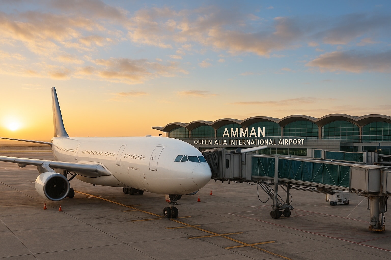 Jour 1 : Tunis- Amman