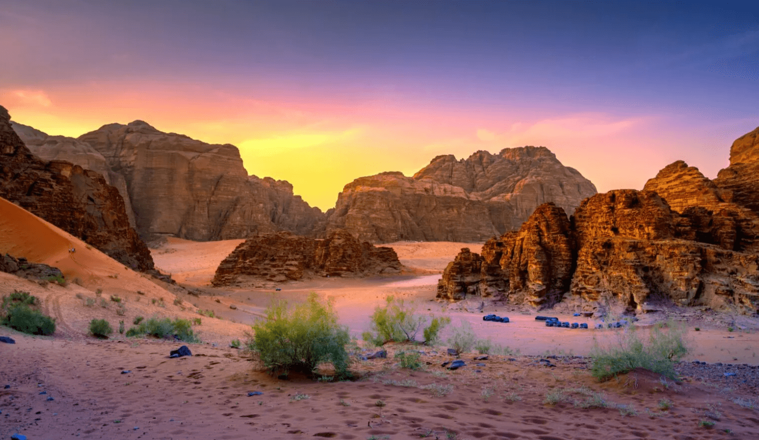 Jour 5 :PETITE PETRA – DÉSERT DU WADI RUM & SAFARI 4X4
