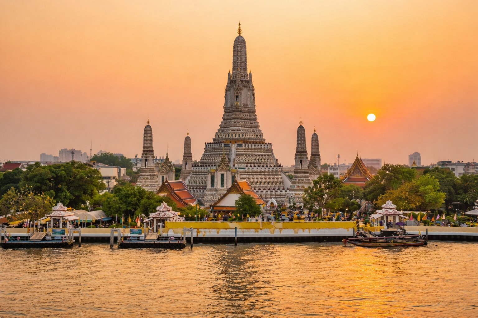 Jour 1 : Arrivée à Bangkok