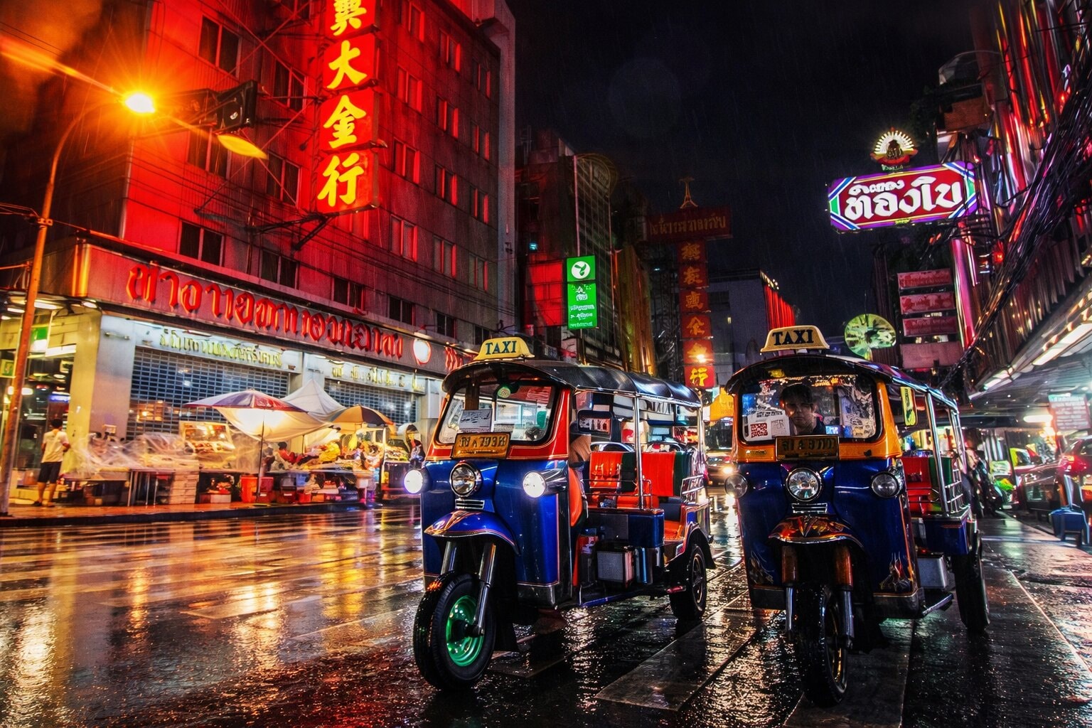 Jour 2 : Tuk Tuk privé.