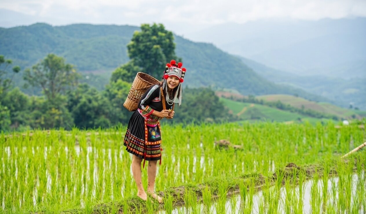 Jour 6 : Visite des Tribus Montagnardes du Nord (Northern Hill Tribes)