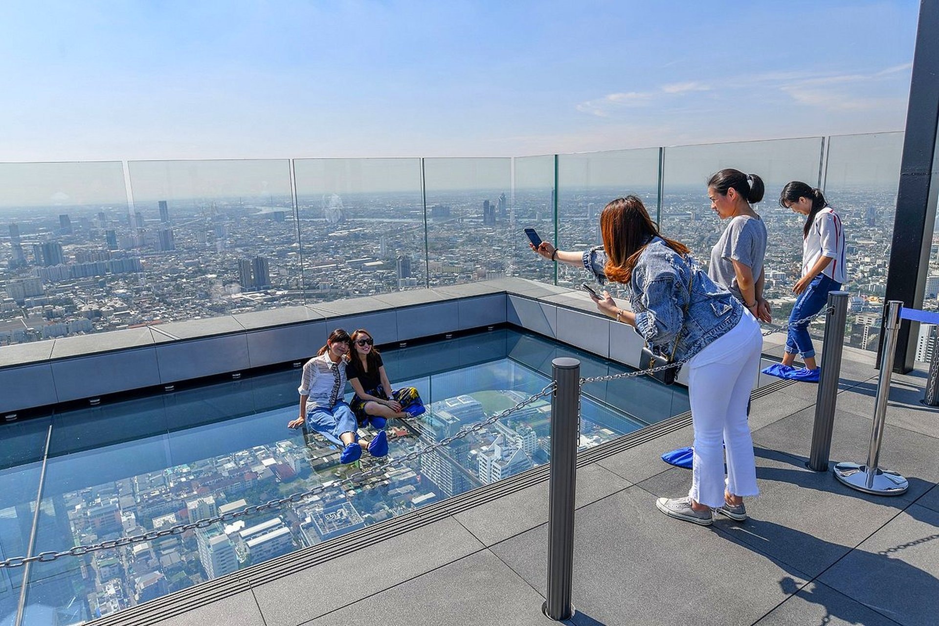 Jour 2 : Skywalk panoramique