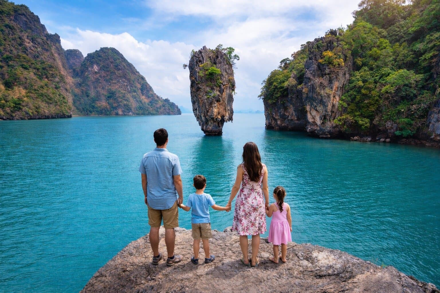 Thaïlande : Pack Famille