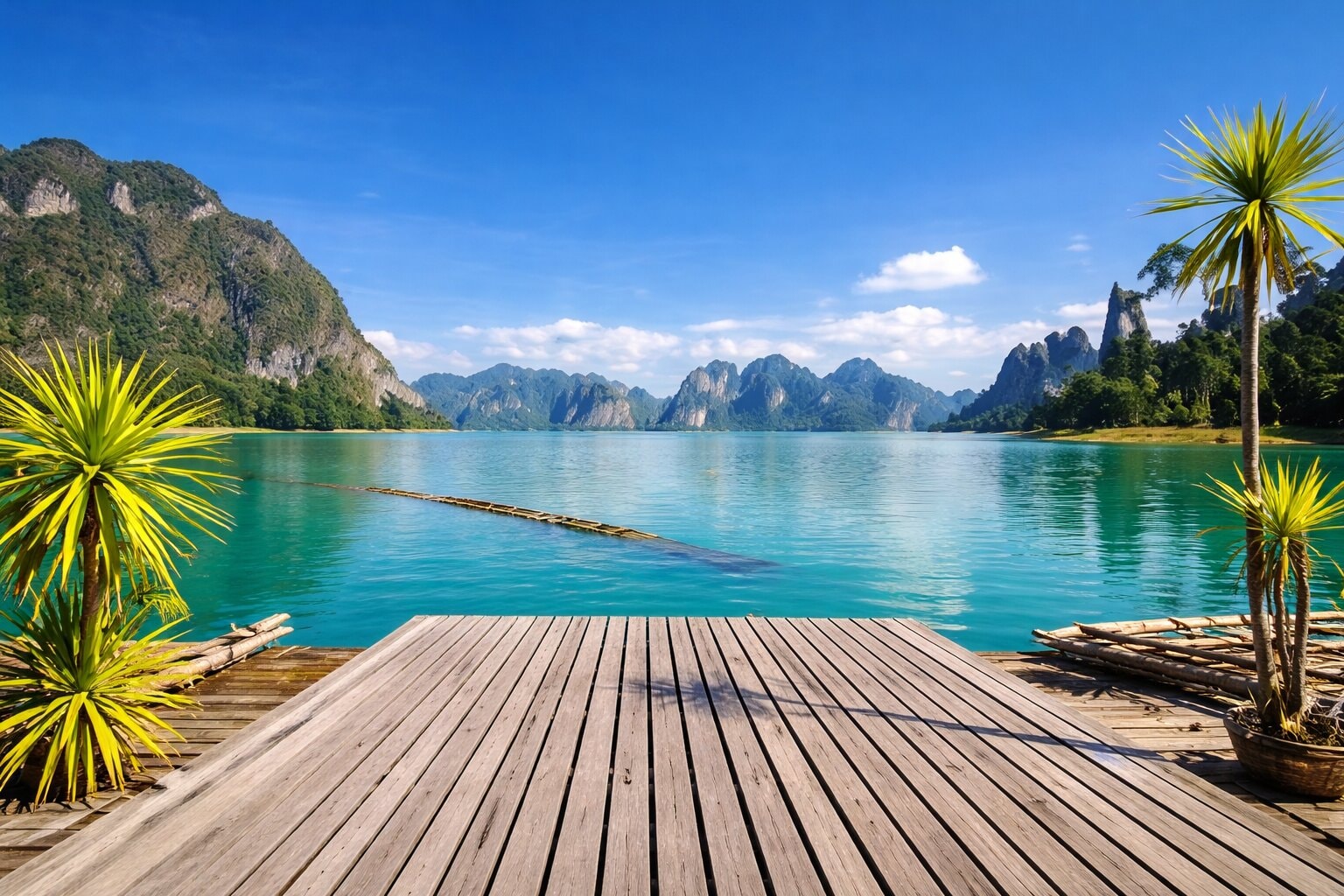 Jour 3 : Excursion au Parc National de Khao Sok avec croisière privée
