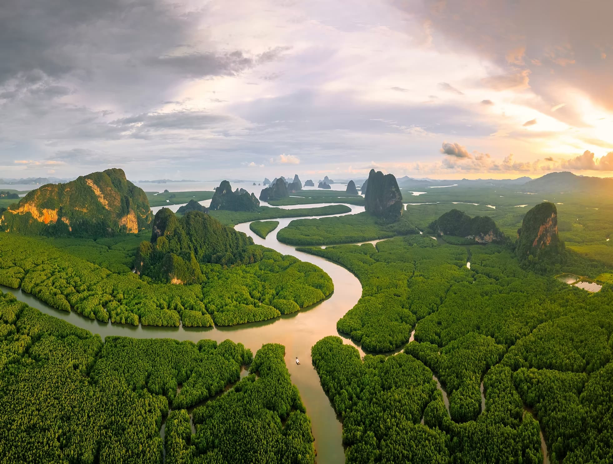 Jour 4 : Phang Nga Bay