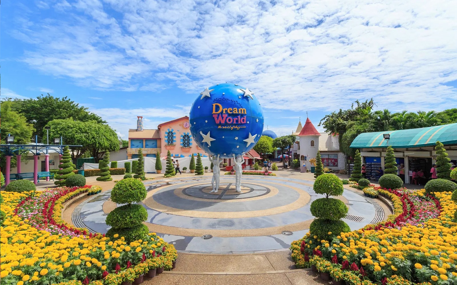Jour 8 : Dream World & Snow Town