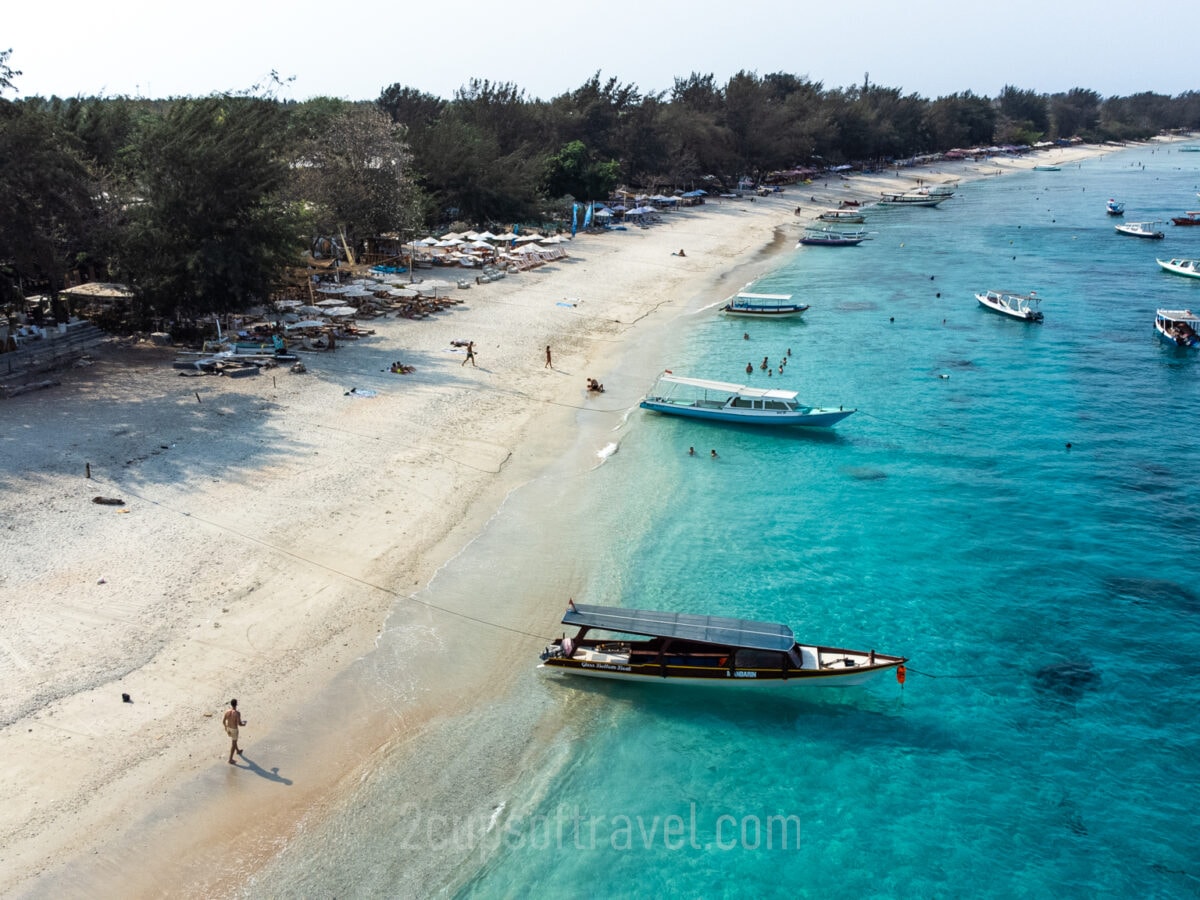 Bali – Gili Trawangan (Petit-déjeuner, Déjeuner et Dîner inclus)