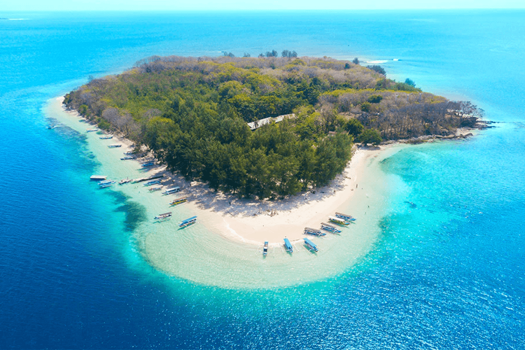 Snorkeling à Gili Nanggu, Sudak et Kedis (Petit-déjeuner, Déjeuner)