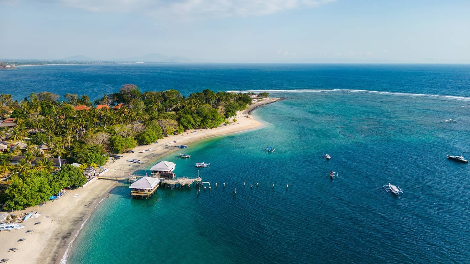 Arrivée – Mandalika – Senggigi (Déjeuner, Dîner)