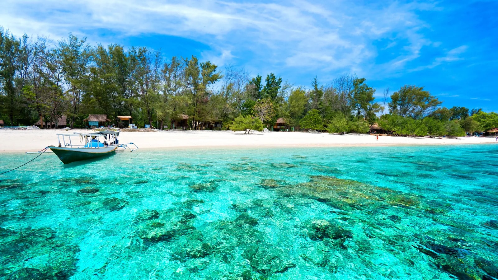 Évasion à Gili Trawangan (Petit-déjeuner, Déjeuner, Dîner)