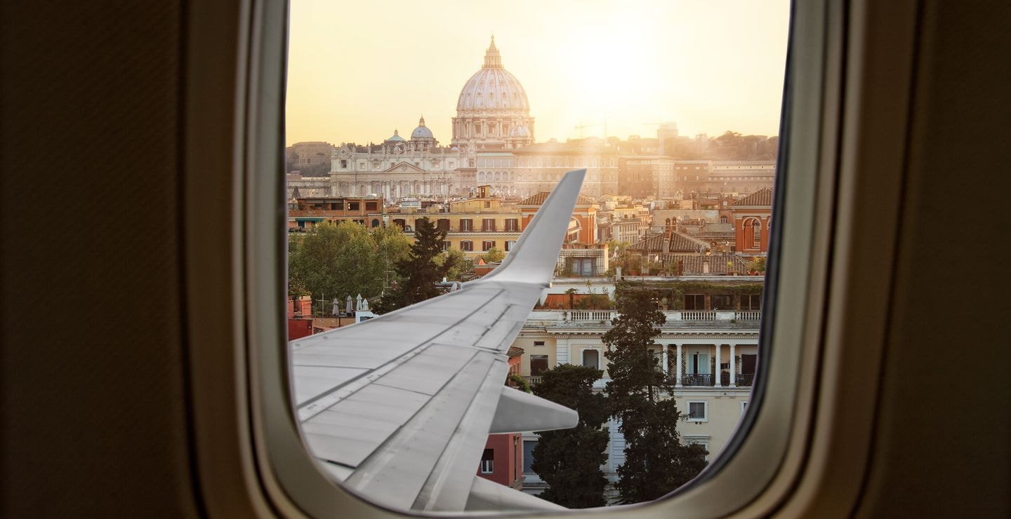 JOUR 1 : Arrivée à Rome et transfert à l'hôtel