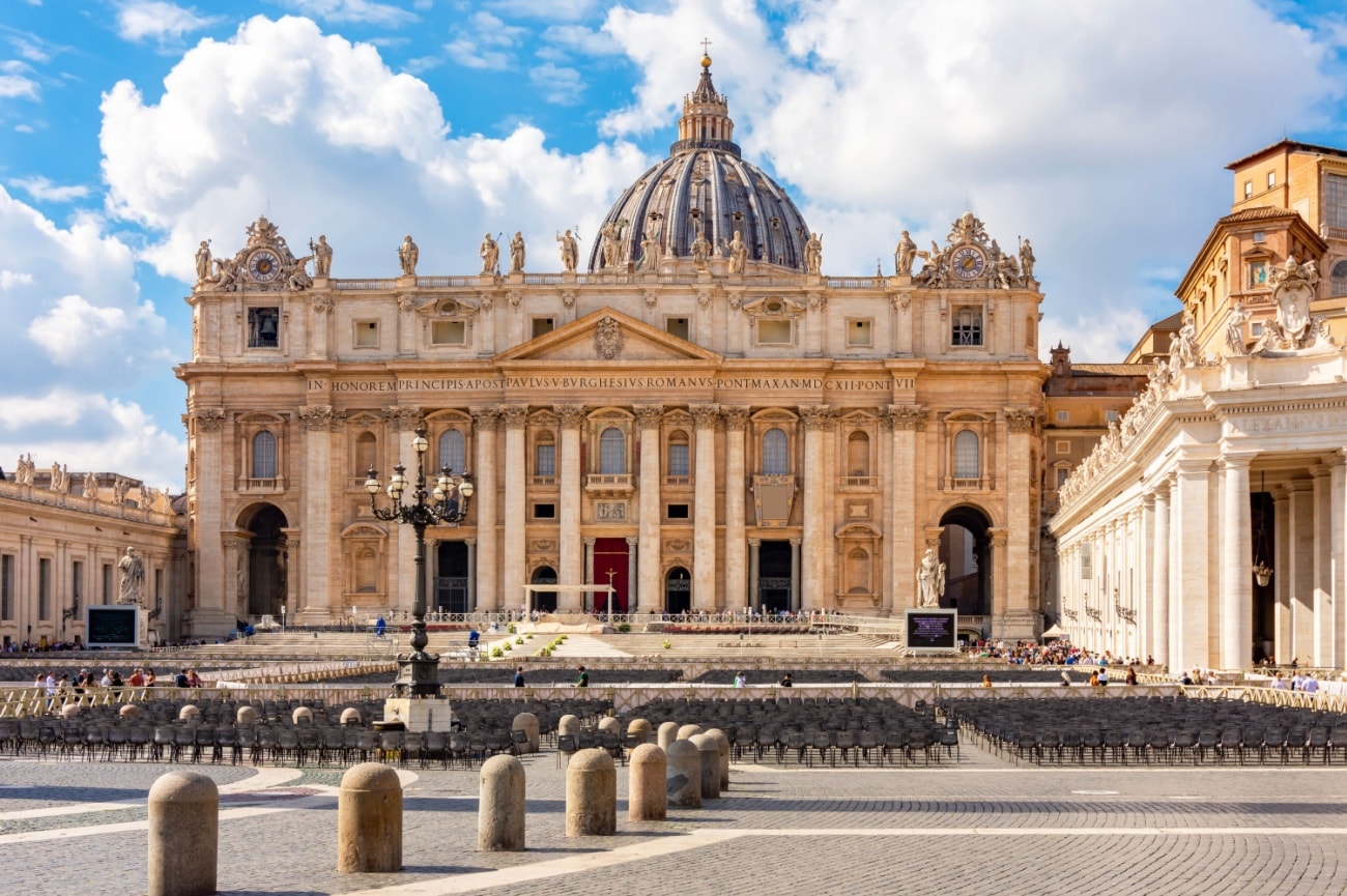 JOUR 3 : Journée libre ou Excursion OPTIONNELLE Combinée Colisée et Vatican