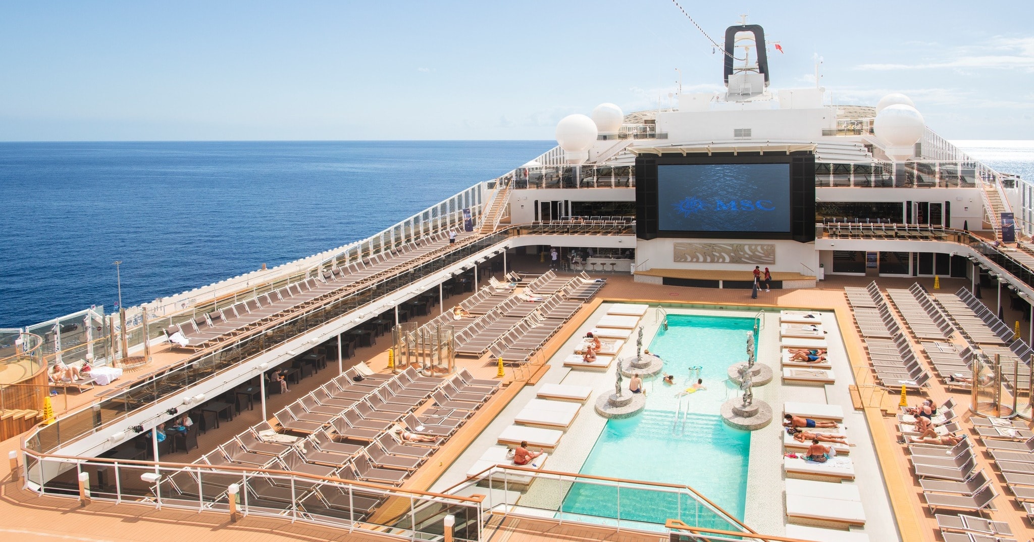 Croisière à bord du MSC Meraviglia au départ de La Goulette