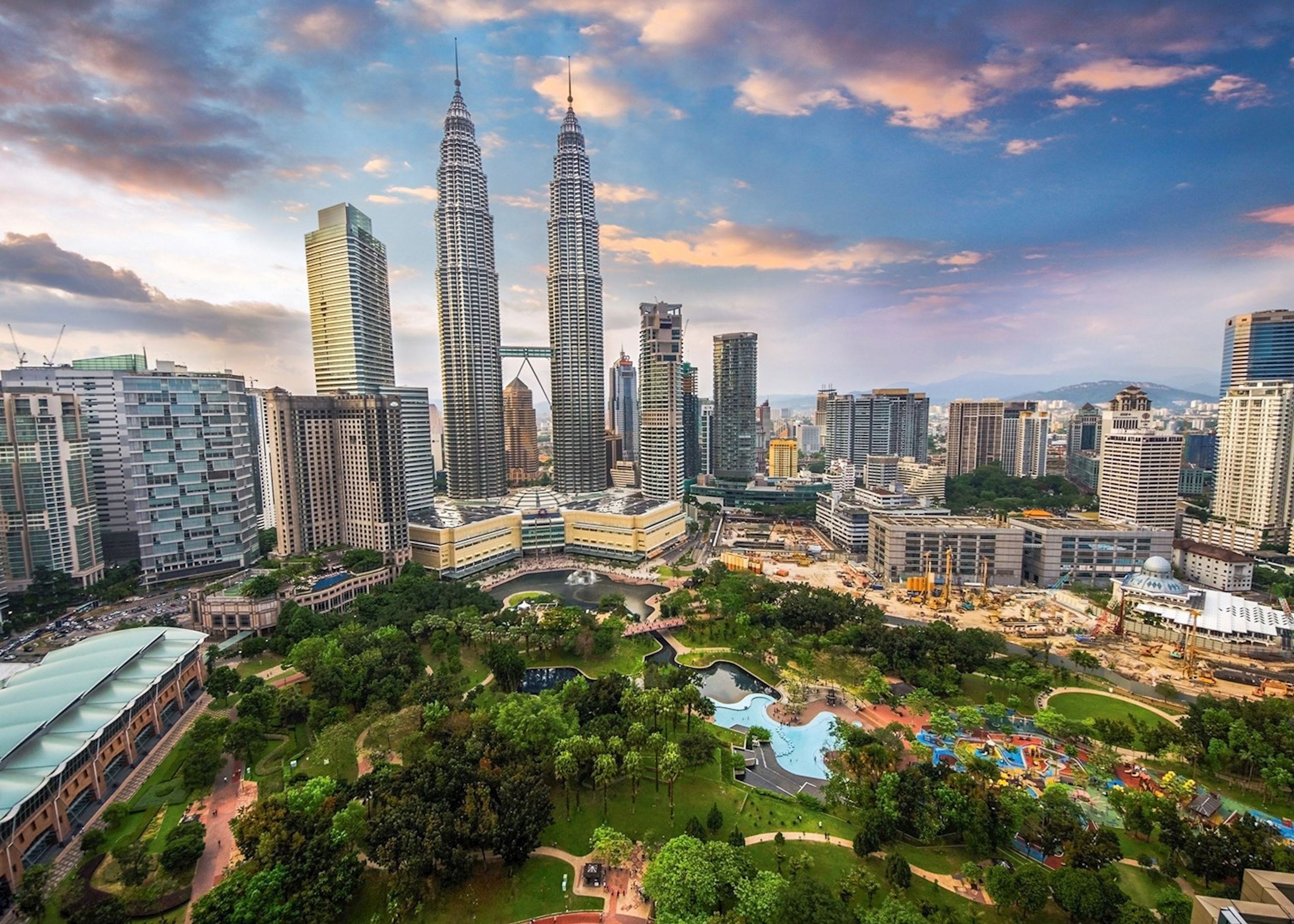 Arrivée Kuala Lumpur