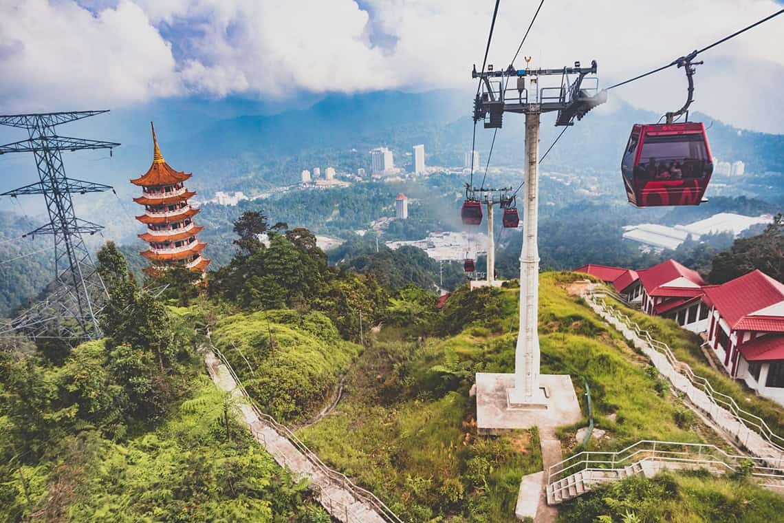 Tour Genting (téléphérique)