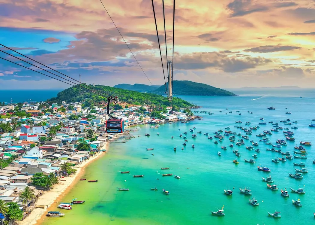 Kuala Lumpur - Phu Quoc Island