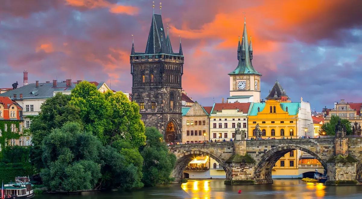 Prague - Vienne - Budapest