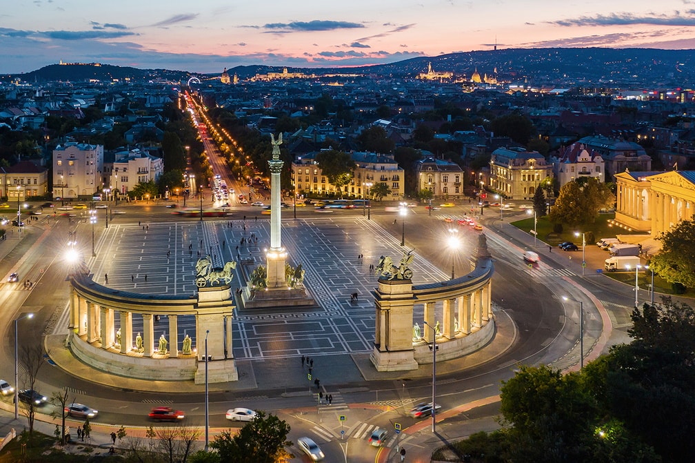 Jour 2 : BUDAPEST – VISITE DE LA VILLE