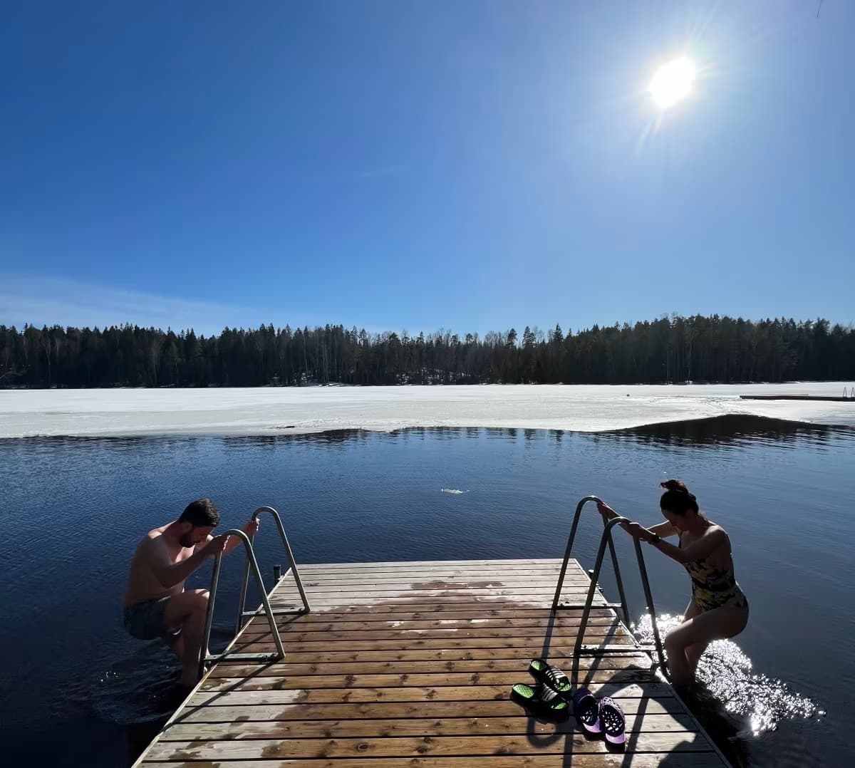 JOUR 3 — Journée libre ou EXCURSION OPTIONNELLE Randonnée & sauna au parc de Sipoonkorpi