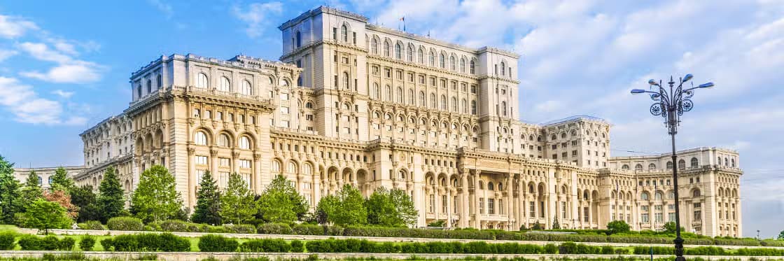 JOUR 2 — Tour de ville de Bucarest