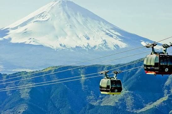 Jour 10 : (TOKYO : Croisière - Téléphérique Mt. Fuji)